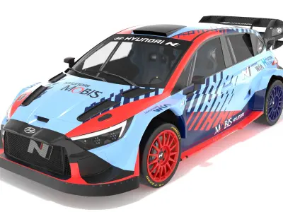  Hyundai i20 N Rally1 WRC 