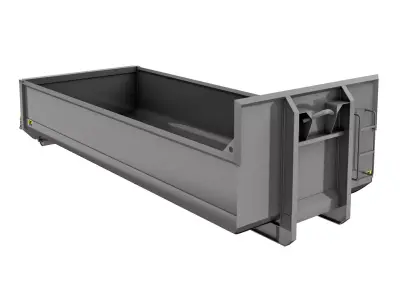CMT gravel body 3D model