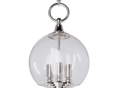 Chandelier Aqua SKU 23085 Free 3D model