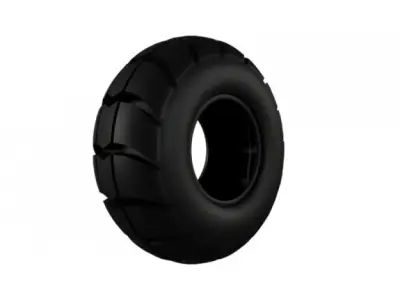 Big Foot Tire 3D model