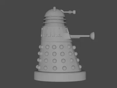 Doctor Who Dalek 3D model 3D model
