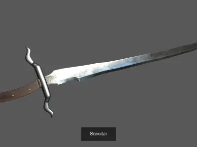 sword  mini collection 3D Model Pack