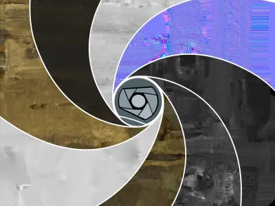 Hammer Middle Poly 3D model