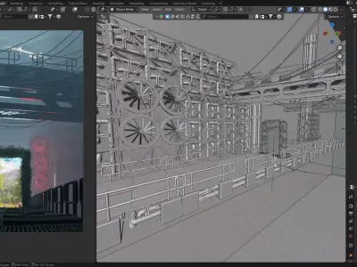The Last Gate 3D model