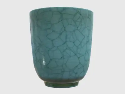 Antique Ceramic Mug 3D model