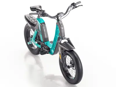 BOOSTER Easy-eBikes 3D model