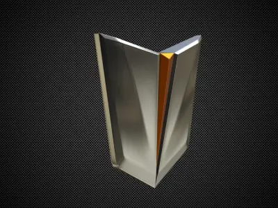 CC Trucks logo  3D model