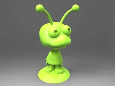 moby marciano 3D model