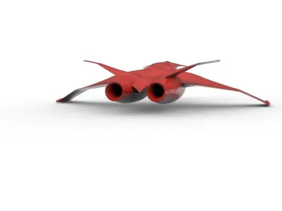 Jet FX  3D model