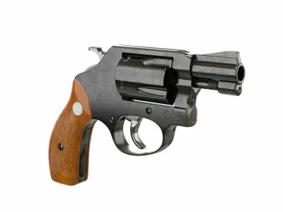 Smith and Wesson M36 3D model