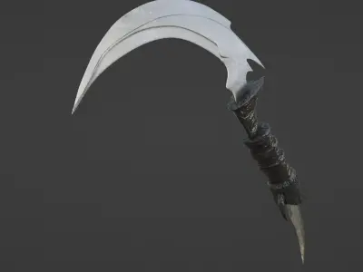 Blade Russa 3D model