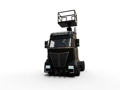 Landscaping Truck 3D model