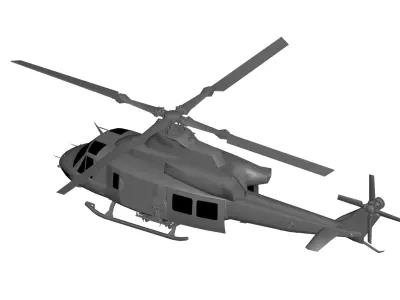 Bell UH-1Y  3D model