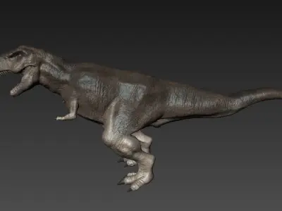 Tyrannosaurus Rex 3D model order
