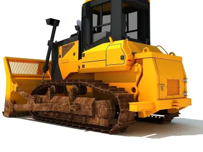 Waste Handler 3D model