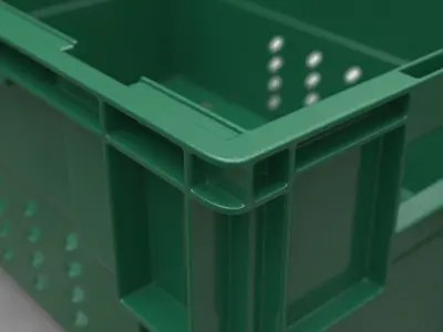 Stack and Nest Container - Storage 3D model