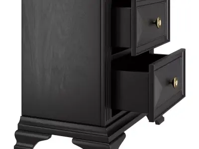 Classic Night Stand 3D model