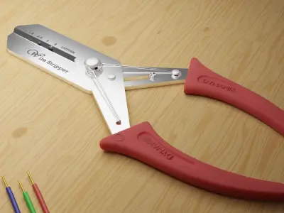 Wire Stripper 3D model purchase