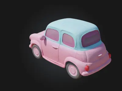 Bubble Cruiser  A Whimsical Ride Through the Skies 3D model