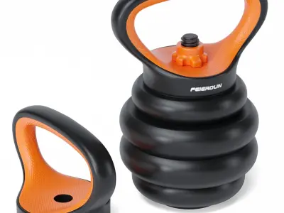 Fitness set Xiaomi FED 3D model