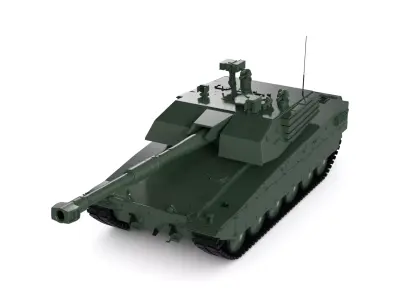 Main Battle Tank 3D model by hoangduc203