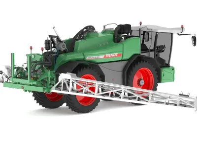 Fendt Rogator 600 Crop Protection Sprayers 3D model