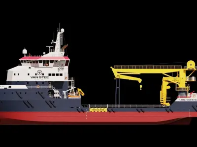 VanStee  Offshore Multibuster 8020 3D model