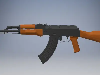 AKM Assembly 3D model