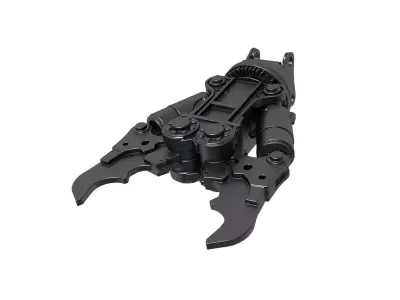 Shear crusher - Multi processor crusher jaw 3D print model