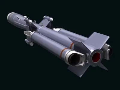 Marte 2S 3D model