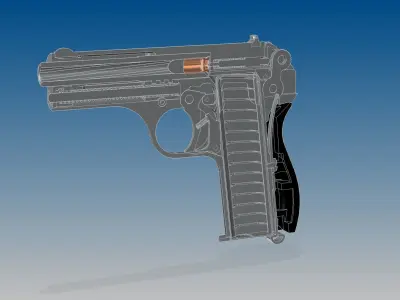 CZ 27 3D model