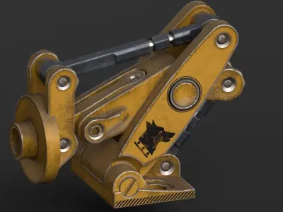 Latest Project 3D model