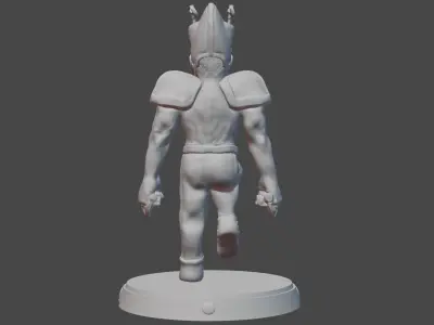 The Runner Chess 3D PRINTABLE model 3D print model