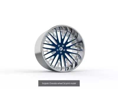 best seller forgiato wheels  3D Model Pack purchase
