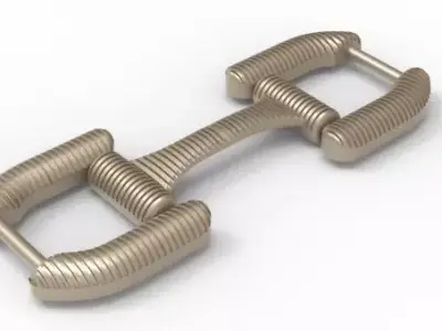 Movable Shoe Bit Footwear Accessory Free 3D print model