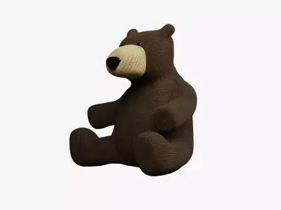 Kids Toys -  Teddy Bear 3D model
