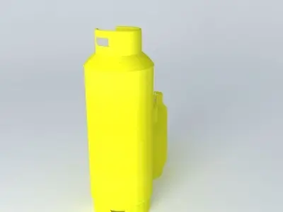 Gas liquado Free 3D model