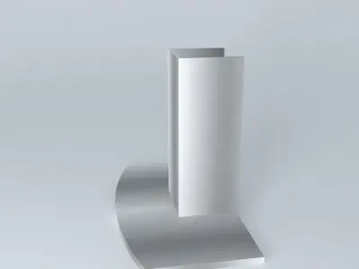 Fjäråskupan Initial Free 3D model