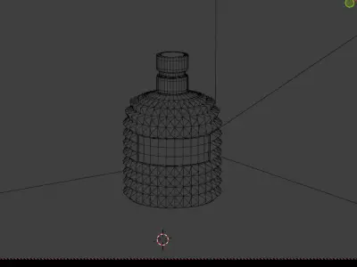 PERFUM- VALNATINO model 3D model