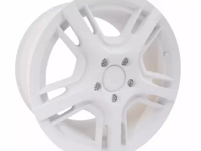 Alloy wheel  3D model