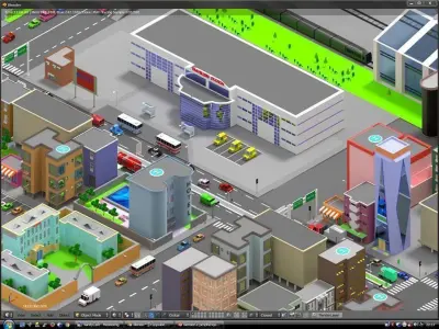 SimplePoly Urban - Low Poly Assets Low-poly 3D model Low-poly 3D model