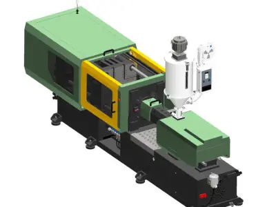 Injection Mold Machine 3D model