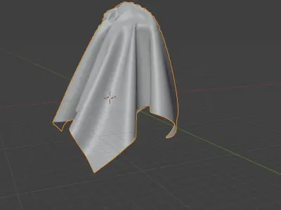 more free points down download its cloth Free 3D model