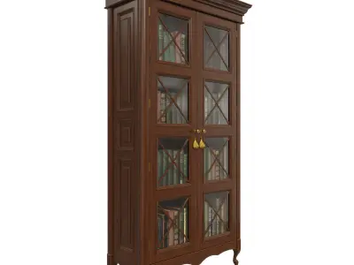 Classic cabinet 05 04 3D model