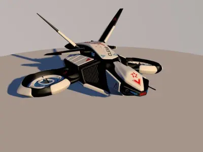 Dr3 - Skin - Animation Free 3D model