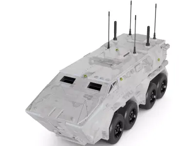 Military AEV 3D model
