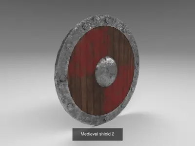 Medieval melee weapon pack