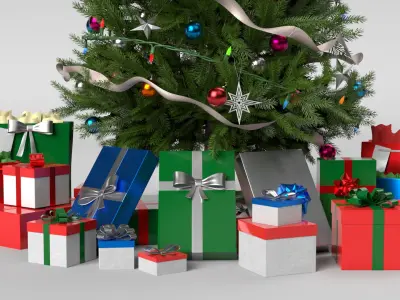 Christmas Tree 4 3D model purchase