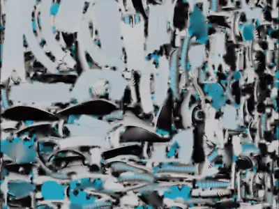 Victorian Blue Topaz Ring  - Detailed 3D Model Low-poly 3D model