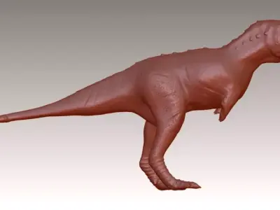 Aucasaurus Dinosaur 3D print model